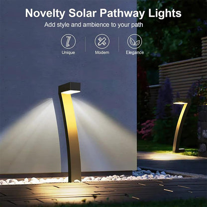 ⏳Limited-time 49% off⏰Creative Waterproof Solar Pathway Lights🏡💡✈ FREE UK DELIVERY🚀