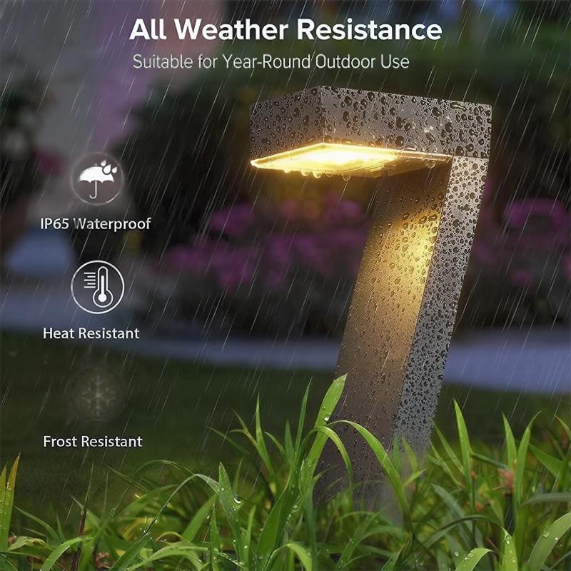 ⏳Limited-time 49% off⏰Creative Waterproof Solar Pathway Lights🏡💡✈ FREE UK DELIVERY🚀
