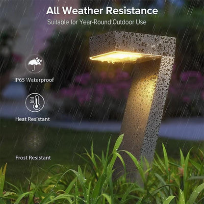 ⏳Limited-time 49% off⏰Creative Waterproof Solar Pathway Lights🏡💡✈ FREE UK DELIVERY🚀