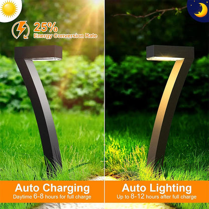 ⏳Limited-time 49% off⏰Creative Waterproof Solar Pathway Lights🏡💡✈ FREE UK DELIVERY🚀