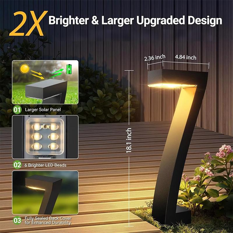 ⏳Limited-time 49% off⏰Creative Waterproof Solar Pathway Lights🏡💡✈ FREE UK DELIVERY🚀