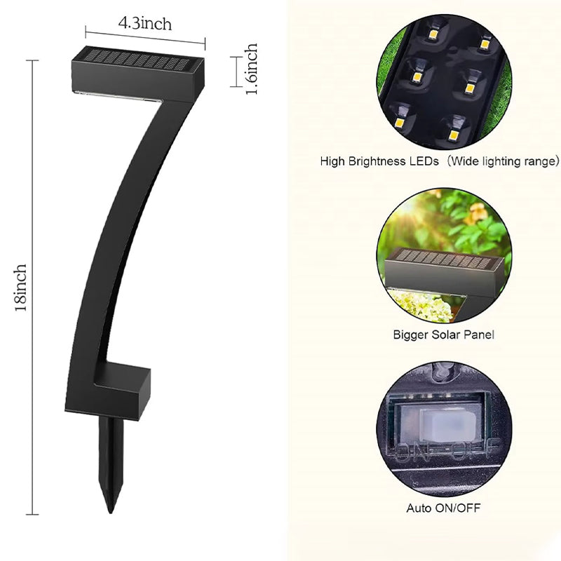 ⏳Limited-time 49% off⏰Creative Waterproof Solar Pathway Lights🏡💡✈ FREE UK DELIVERY🚀