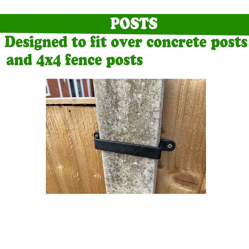 🔥Limited-time offer🏡Two-in-one, rock-solid – cast iron door handles & railing reinforcement clamps!✨