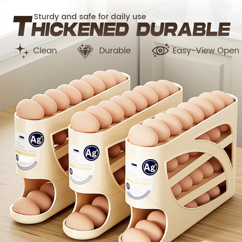 🔥49% OFF🥚✨Space-Saving Fridge Egg Storage Organizer