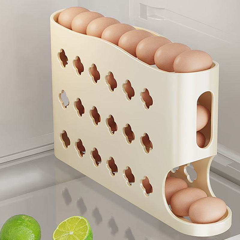 🔥49% OFF🥚✨Space-Saving Fridge Egg Storage Organizer