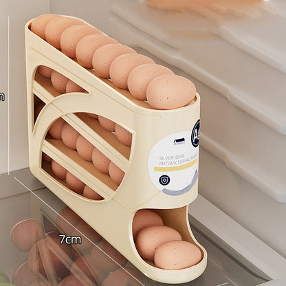 🔥49% OFF🥚✨Space-Saving Fridge Egg Storage Organizer