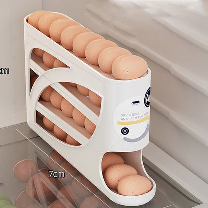 🔥49% OFF🥚✨Space-Saving Fridge Egg Storage Organizer