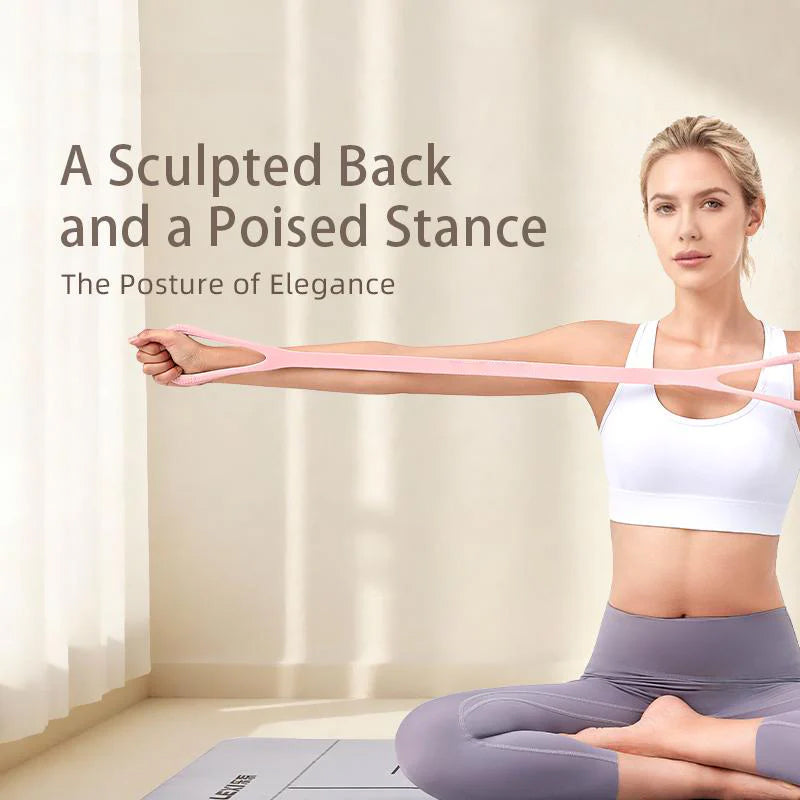 🔥 Hot sale 49% OFF🔥Ergonomic Posture Corrector Resistance Band
