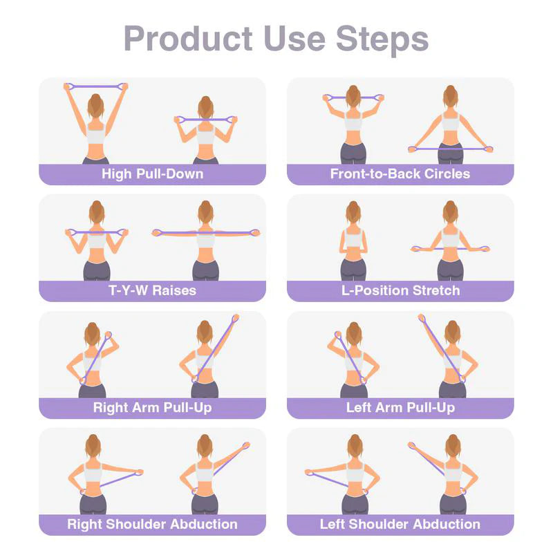 🔥 Hot sale 49% OFF🔥Ergonomic Posture Corrector Resistance Band