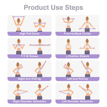 🔥 Hot sale 49% OFF🔥Ergonomic Posture Corrector Resistance Band