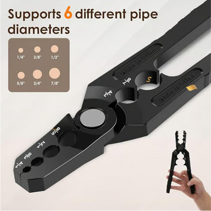 📢📢⏰ Copper Tube Bending Pliers – Quickly Round Off Deformed Copper Tubes – Pay on Delivery 🔧✅