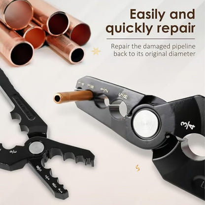 📢📢⏰ Copper Tube Bending Pliers – Quickly Round Off Deformed Copper Tubes – Pay on Delivery 🔧✅