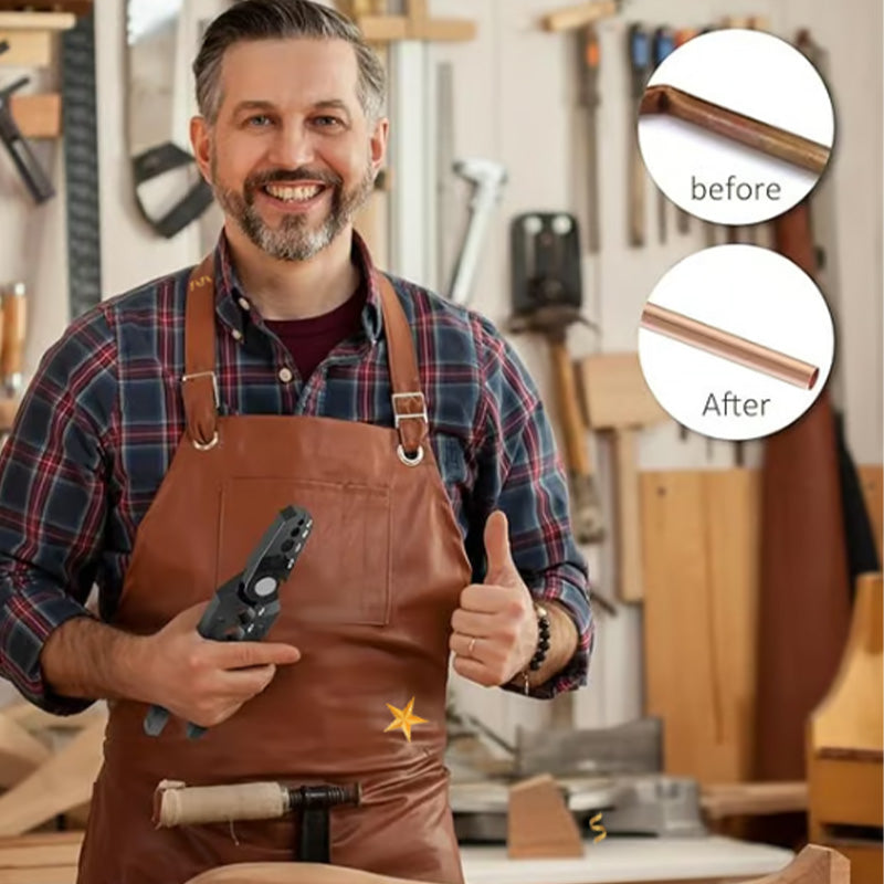 📢📢⏰ Copper Tube Bending Pliers – Quickly Round Off Deformed Copper Tubes – Pay on Delivery 🔧✅