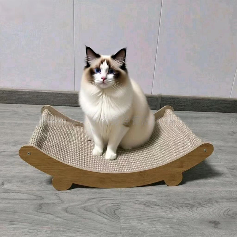 🔥 Hot sale 49% OFF🔥2-in-1 Sisal Cat Scratching Lounger
