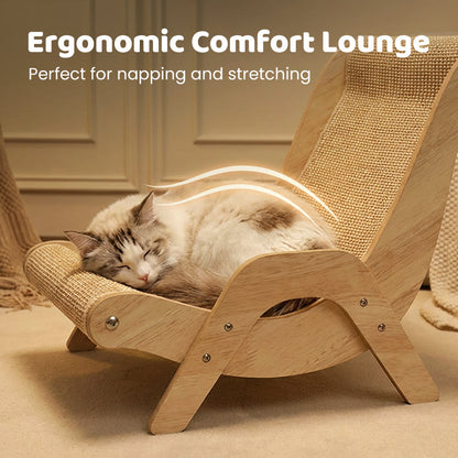 🔥 Hot sale 49% OFF🔥2-in-1 Sisal Cat Scratching Lounger