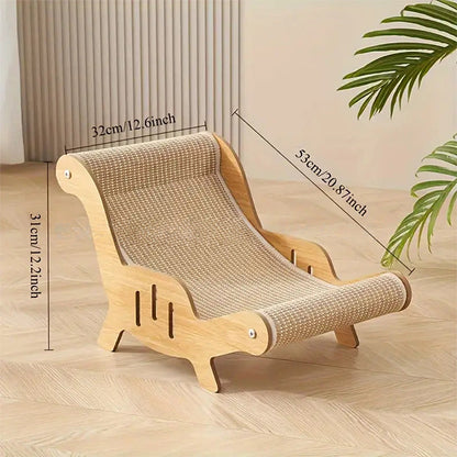🔥 Hot sale 49% OFF🔥2-in-1 Sisal Cat Scratching Lounger