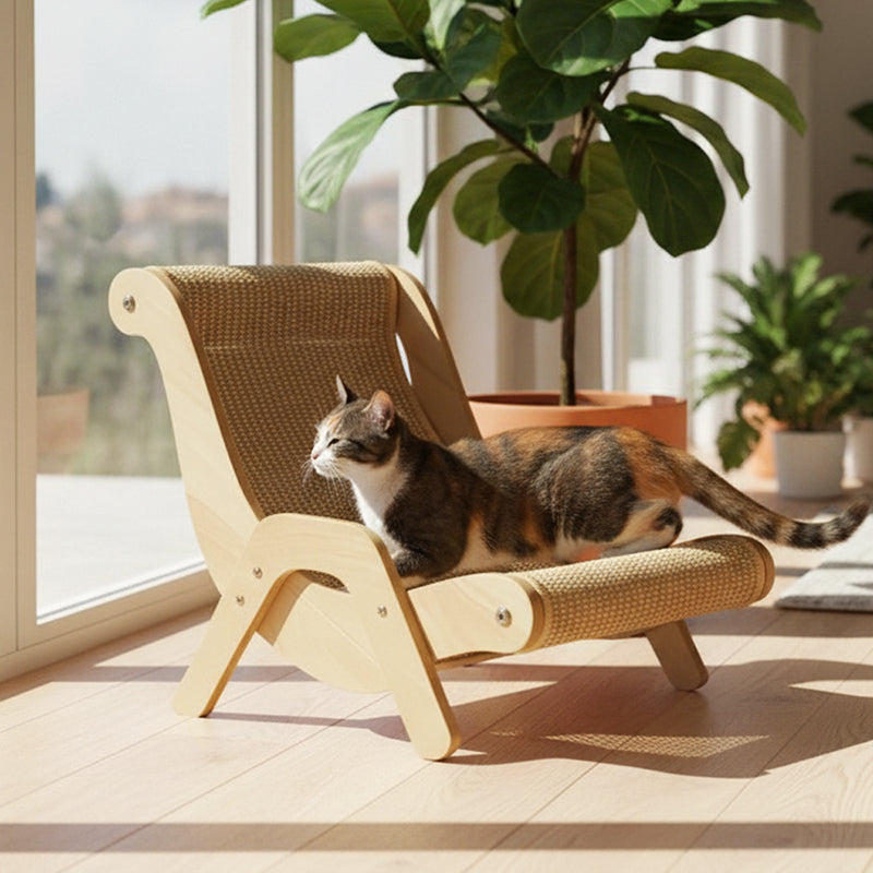 🔥 Hot sale 49% OFF🔥2-in-1 Sisal Cat Scratching Lounger
