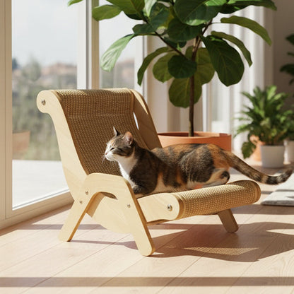 🔥 Hot sale 49% OFF🔥2-in-1 Sisal Cat Scratching Lounger