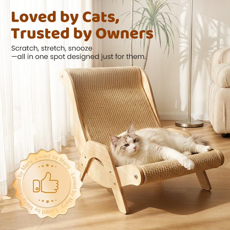 🔥 Hot sale 49% OFF🔥2-in-1 Sisal Cat Scratching Lounger