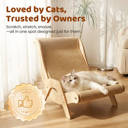 🔥 Hot sale 49% OFF🔥2-in-1 Sisal Cat Scratching Lounger