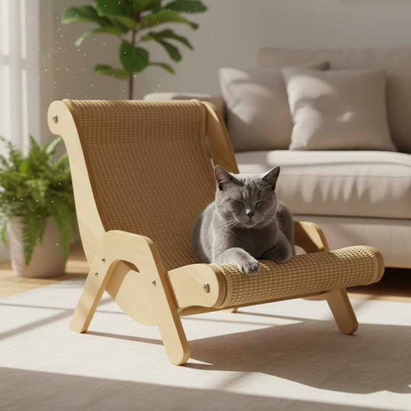 🔥 Hot sale 49% OFF🔥2-in-1 Sisal Cat Scratching Lounger
