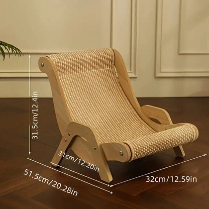 🔥 Hot sale 49% OFF🔥2-in-1 Sisal Cat Scratching Lounger