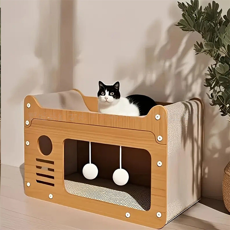 🔥 Hot sale 49% OFF🔥2-in-1 Sisal Cat Scratching Lounger