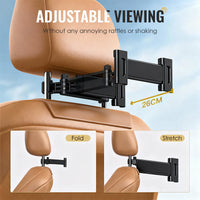 💥49% OFF NOW📱🚗Telescopic Car Headrest Holder for Phones & Tablets