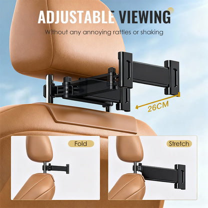 💥49% OFF NOW📱🚗Telescopic Car Headrest Holder for Phones & Tablets