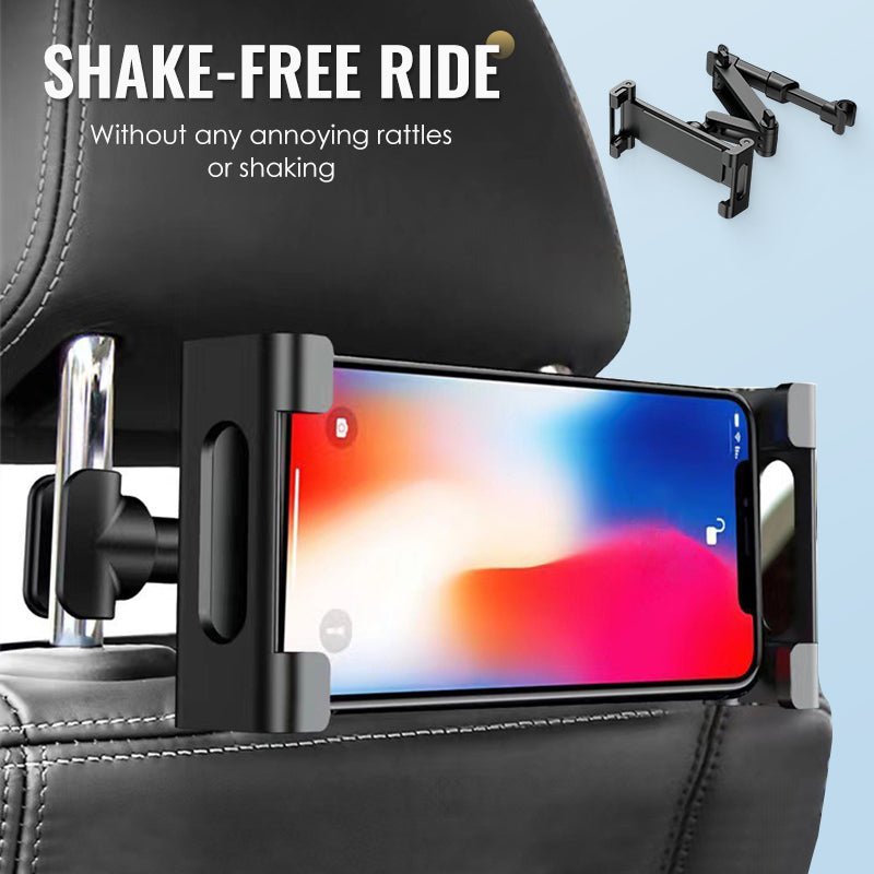 💥49% OFF NOW📱🚗Telescopic Car Headrest Holder for Phones & Tablets