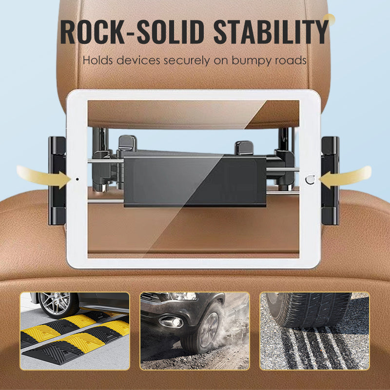 💥49% OFF NOW📱🚗Telescopic Car Headrest Holder for Phones & Tablets
