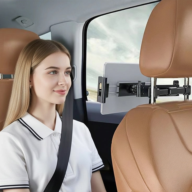 💥49% OFF NOW📱🚗Telescopic Car Headrest Holder for Phones & Tablets