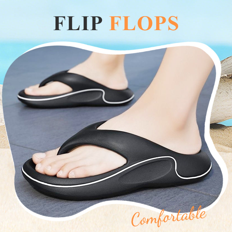 ⏰Summer Special Offer🌟 All-Day Comfort Flip-Flops – Breathable, Arch-Supportive & Non-Slip for Beach or Street