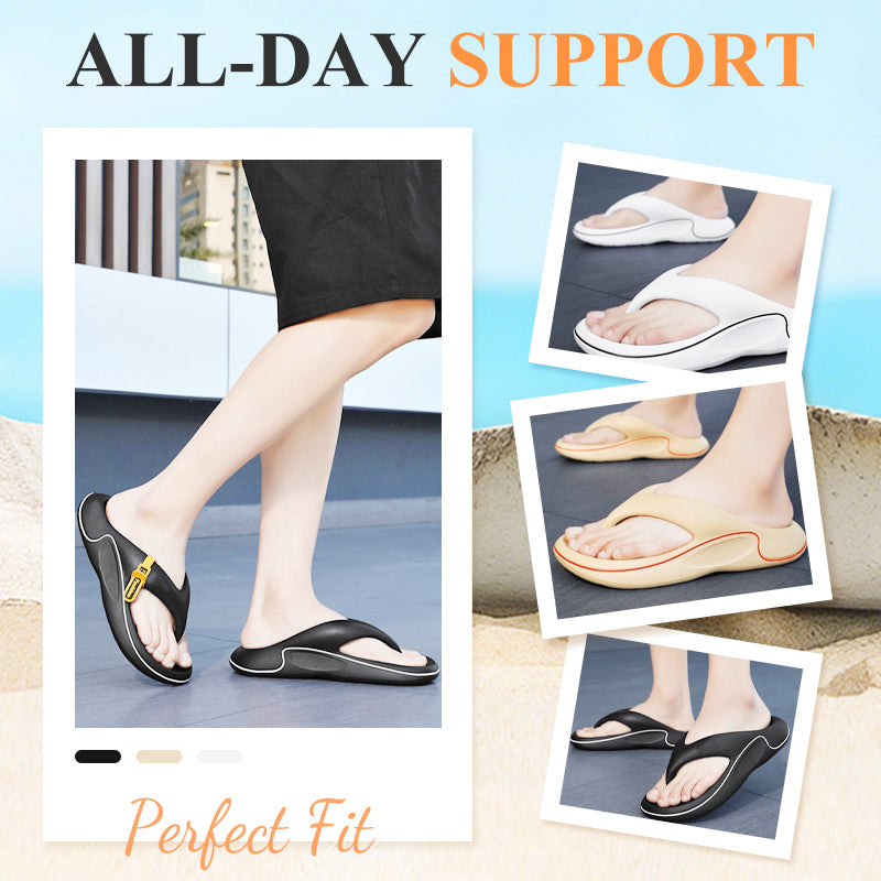 ⏰Summer Special Offer🌟 All-Day Comfort Flip-Flops – Breathable, Arch-Supportive & Non-Slip for Beach or Street