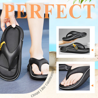 ⏰Summer Special Offer🌟 All-Day Comfort Flip-Flops – Breathable, Arch-Supportive & Non-Slip for Beach or Street
