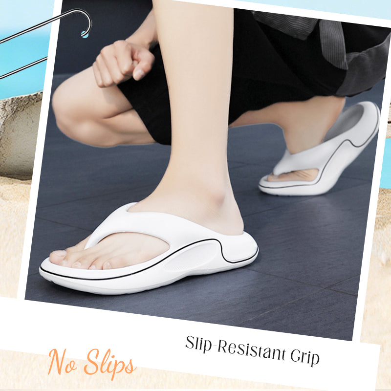 ⏰Summer Special Offer🌟 All-Day Comfort Flip-Flops – Breathable, Arch-Supportive & Non-Slip for Beach or Street