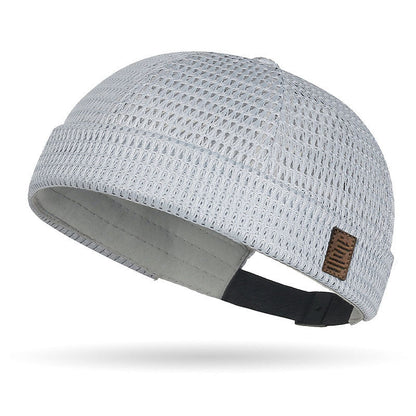🔥49% OFF🧢☀️Lightweight Breathable Mesh Brimless Cap
