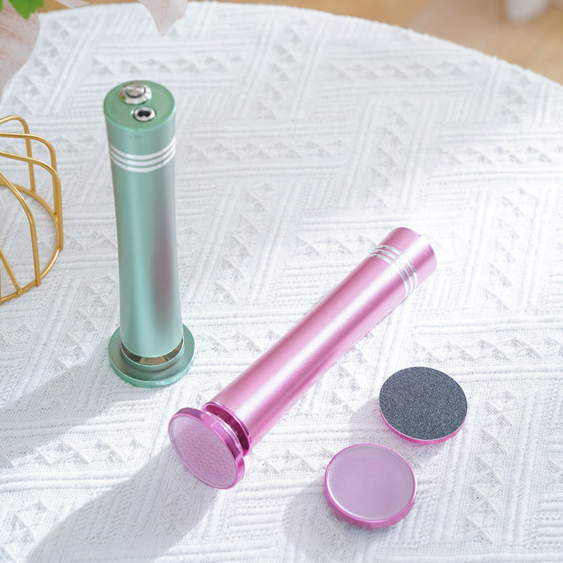 ⏰Limited-time offer🦶Wireless Stainless Steel Foot File – Effortlessly Removes Calluses & Dead Skin, Rechargeable & Travel-Friendly✨