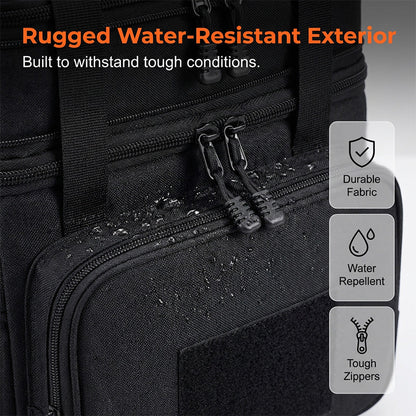 ⏰Limited-time Offer🍱🧊Extra-Large Insulated Lunch Bag – Keeps Food Hot or Cold for Hours, Waterproof & Multi-Compartment✨