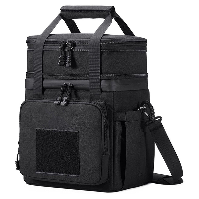 ⏰Limited-time Offer🍱🧊Extra-Large Insulated Lunch Bag – Keeps Food Hot or Cold for Hours, Waterproof & Multi-Compartment✨