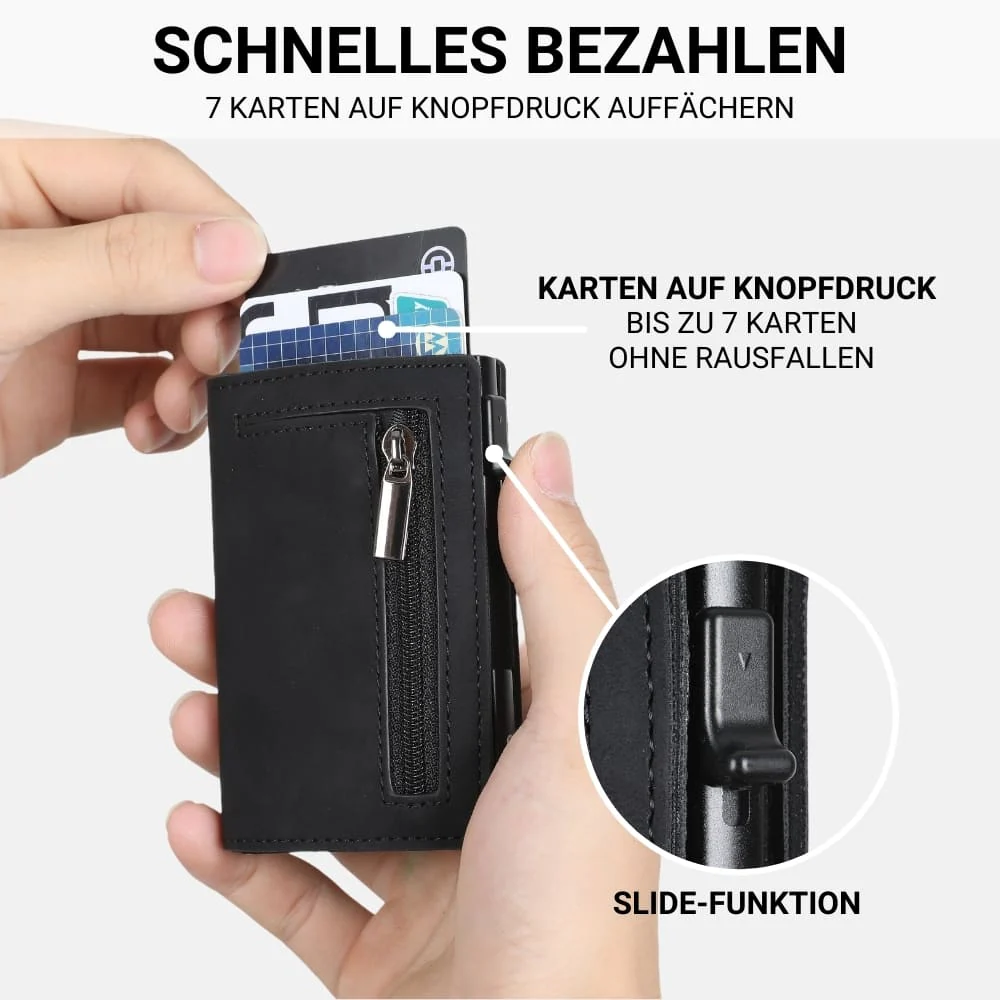 🔥HOT SALE 49%OFF🔥Business simple two-fold multi-card slot large capacity wallet