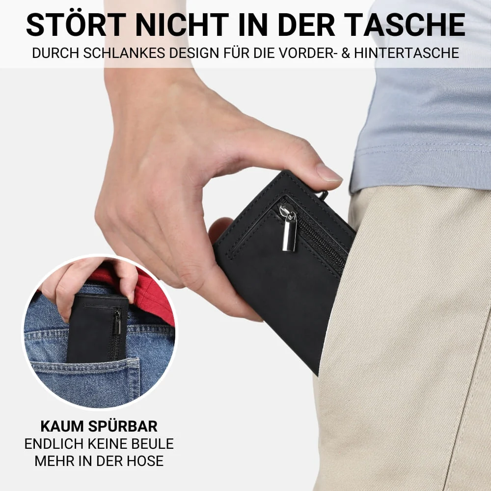 🔥HOT SALE 49%OFF🔥Business simple two-fold multi-card slot large capacity wallet