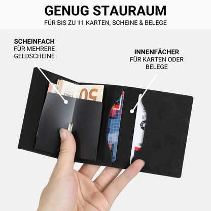 🔥HOT SALE 49%OFF🔥Business simple two-fold multi-card slot large capacity wallet