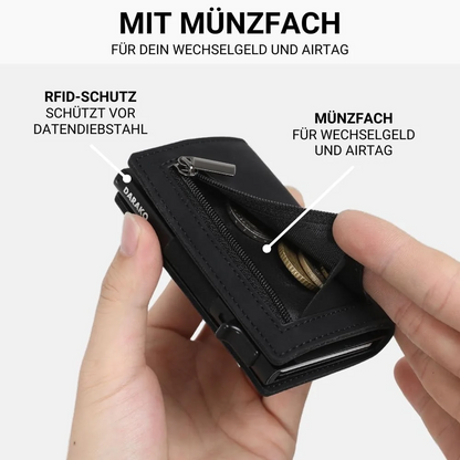 🔥HOT SALE 49%OFF🔥Business simple two-fold multi-card slot large capacity wallet
