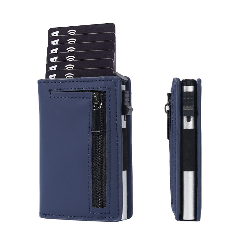 🔥HOT SALE 49%OFF🔥Business simple two-fold multi-card slot large capacity wallet