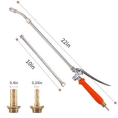 💧 49% OFF NOW! 🚗 Multifunction High-Pressure Car Wash Wand – Adjustable Nozzle, Leak-Proof Design & Perfect for Car, Garden & Outdoor Cleaning 🌿