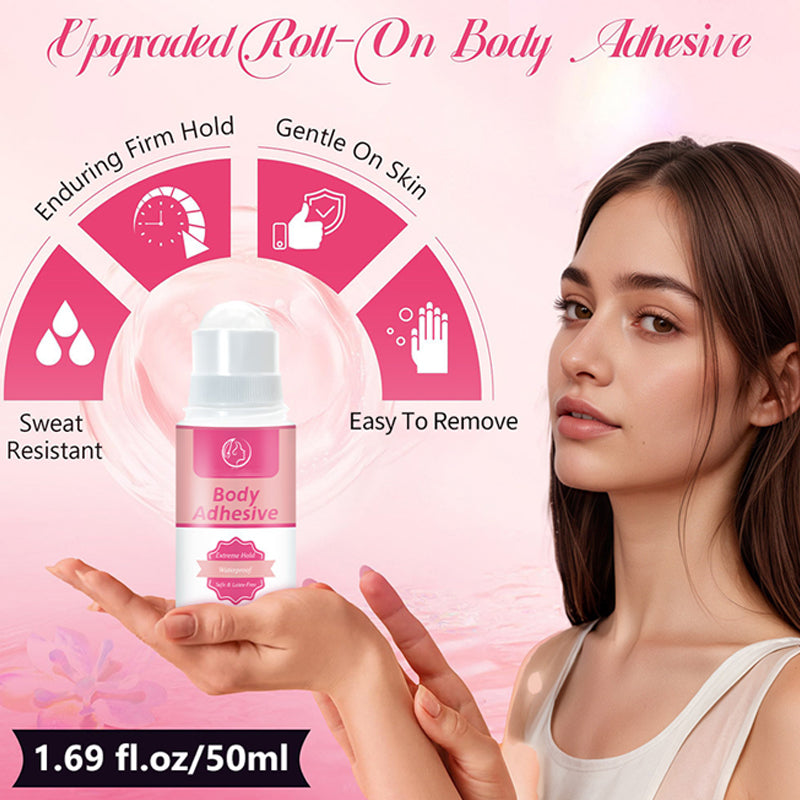 💥HOT SALE💧Clothing Anti-Peek Adhesive with Gliding Ball✨