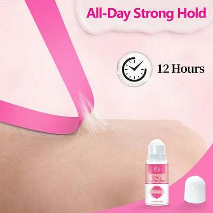 💥HOT SALE💧Clothing Anti-Peek Adhesive with Gliding Ball✨