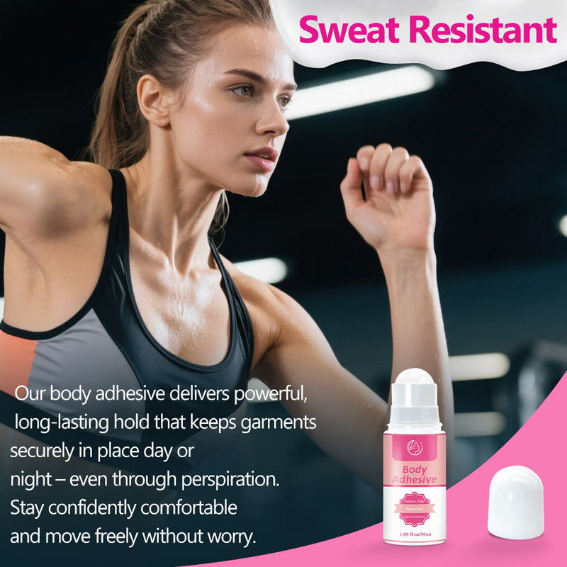 💥HOT SALE💧Clothing Anti-Peek Adhesive with Gliding Ball✨