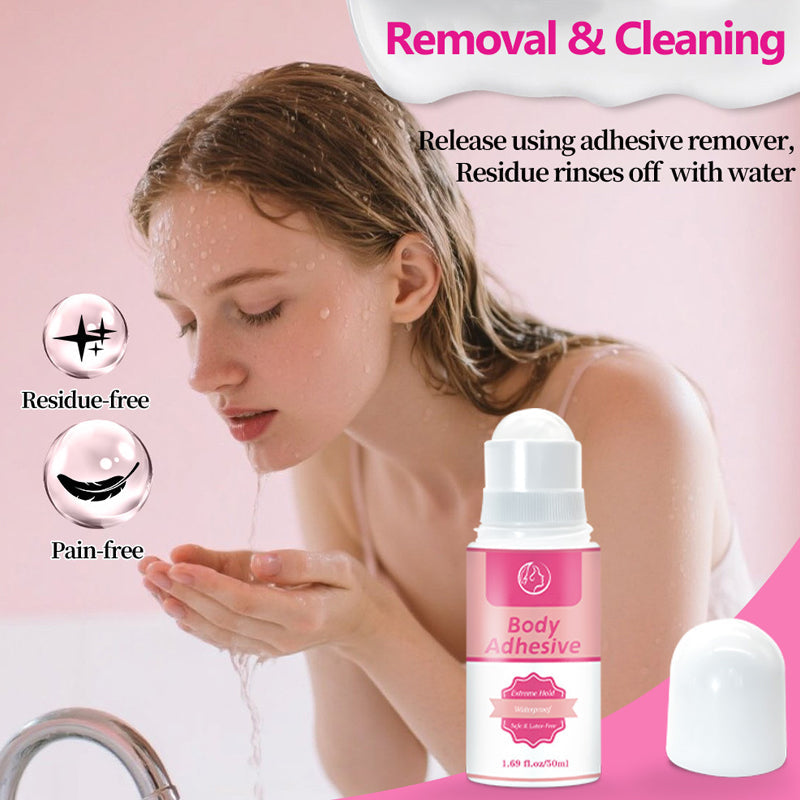 💥HOT SALE💧Clothing Anti-Peek Adhesive with Gliding Ball✨